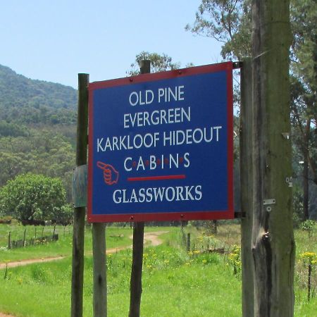 Karkloof Hideout Villa Howick Dış mekan fotoğraf